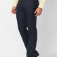 Raymond Men Fawn Structure Slim Fit Polyester Blend Trouser