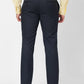 Raymond Men Fawn Structure Slim Fit Polyester Blend Trouser