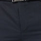 Raymond Men Fawn Structure Slim Fit Polyester Blend Trouser