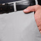 Raymond Men Grey Structure Slim Fit Polyester Blend Trouser