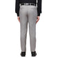 Raymond Men Black Structure Slim Fit Polyester Blend Trouser