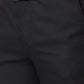 Raymond Men Blue Solid Slim Fit Polyester Blend Trouser