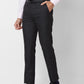 Raymond Men Green Slim Fit Structure Polyester Trousers
