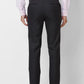 Raymond Men Green Slim Fit Structure Polyester Trousers