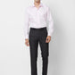 Raymond Men Green Slim Fit Structure Polyester Trousers
