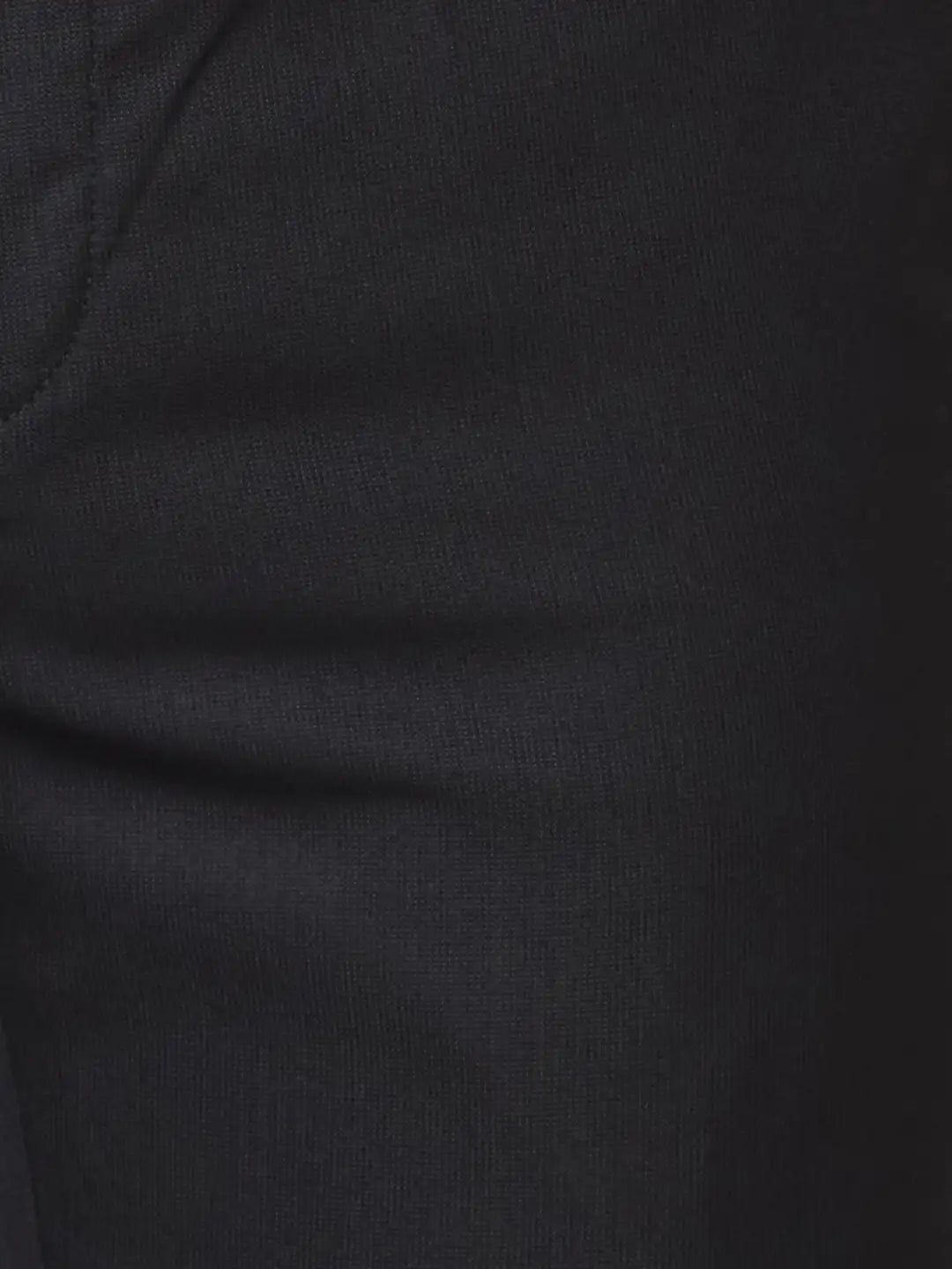 Raymond Men Green Slim Fit Structure Polyester Trousers