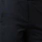 Raymond Men Brown Solid Slim Fit Polyester Blend Trousers