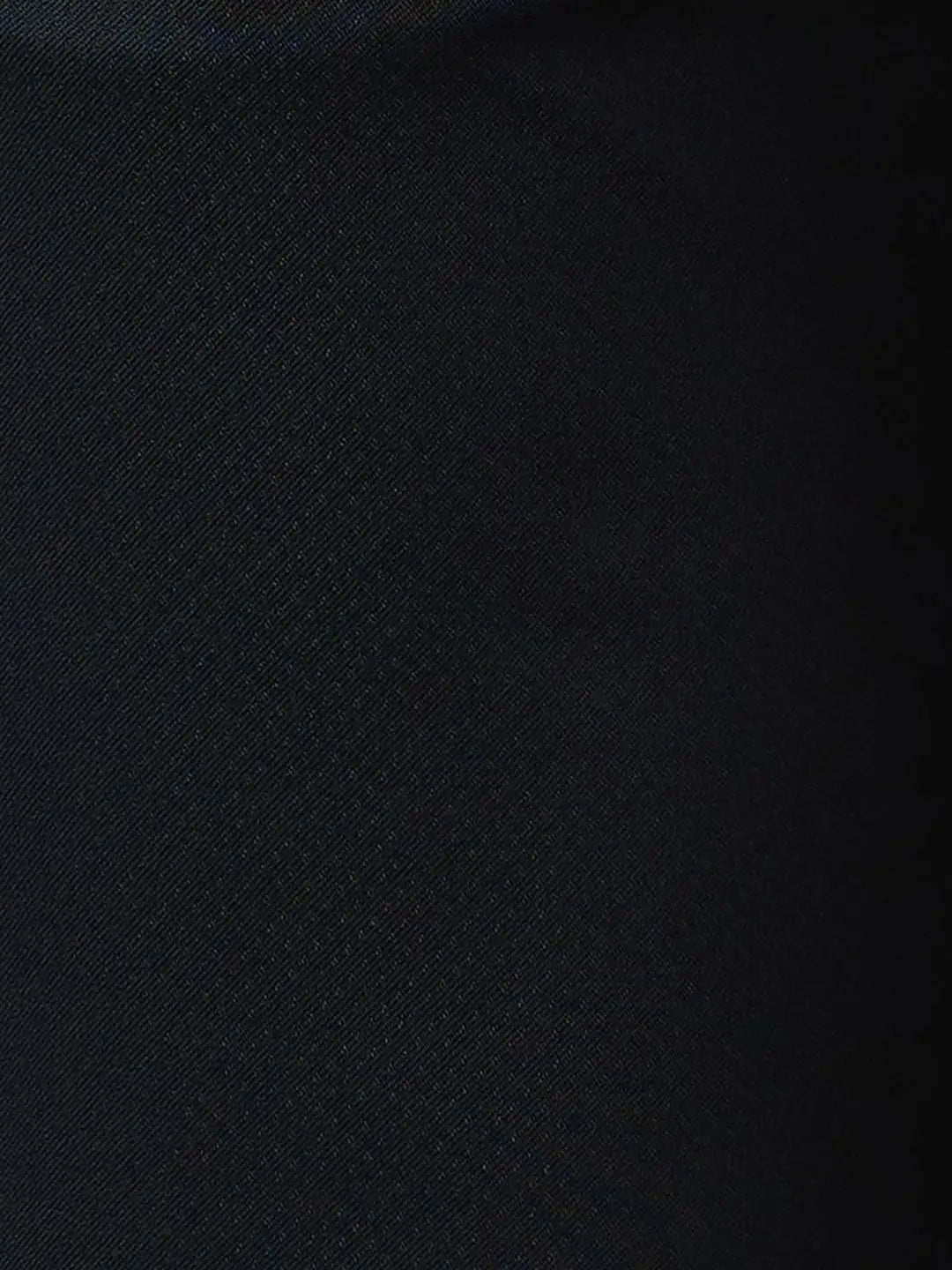 Raymond Men Brown Solid Slim Fit Polyester Blend Trousers
