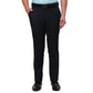 Raymond Men Blue Solid Slim Fit Polyester Blend Trouser