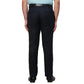 Raymond Men Blue Solid Slim Fit Polyester Blend Trouser