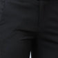 Raymond Men Blue Solid Slim Fit Polyester Blend Trouser
