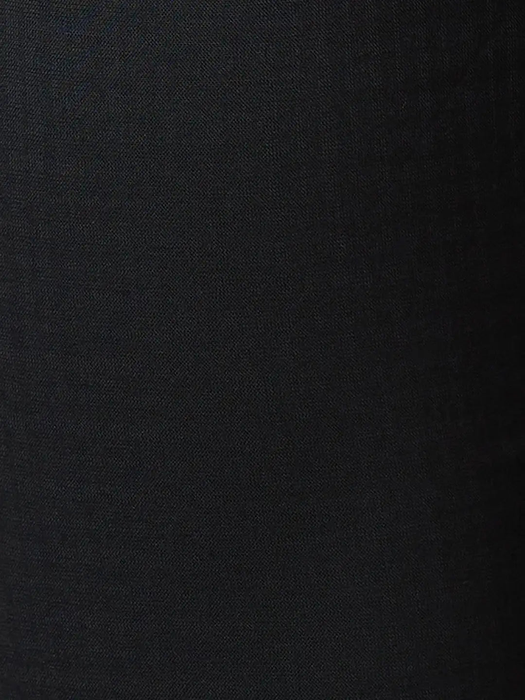 Raymond Men Blue Solid Slim Fit Polyester Blend Trouser
