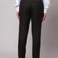 Raymond Men Khaki Slim Fit Solid Polyester Trousers