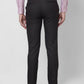 Raymond Men Grey Solid Slim Fit Polyester Blend Trouser