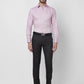 Raymond Men Grey Solid Slim Fit Polyester Blend Trouser