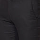 Raymond Men Grey Solid Slim Fit Polyester Blend Trouser