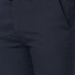 Raymond Men Grey Solid Slim Fit Polyester Blend Trouser