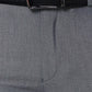 Raymond Men Blue Solid Slim Fit Polyester Blend Trouser