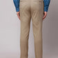 Raymond Men Blue Slim Fit Structure Polyester Trousers