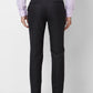 Raymond Men Fawn Slim Fit Structure Polyester Trousers