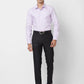 Raymond Men Fawn Slim Fit Structure Polyester Trousers