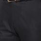 Raymond Men Fawn Slim Fit Structure Polyester Trousers