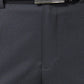 Raymond Men Brown Checks Slim Fit Polyester Blend Trouser