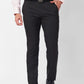 Raymond Men Blue Structure Slim Fit Polyester Blend Trouser