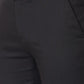Raymond Men Blue Structure Slim Fit Polyester Blend Trouser
