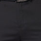 Raymond Men Blue Structure Slim Fit Polyester Blend Trouser