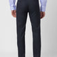 Raymond Men Grey Structure Slim Fit Polyester Blend Trouser