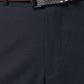 Raymond Men Grey Structure Slim Fit Polyester Blend Trouser
