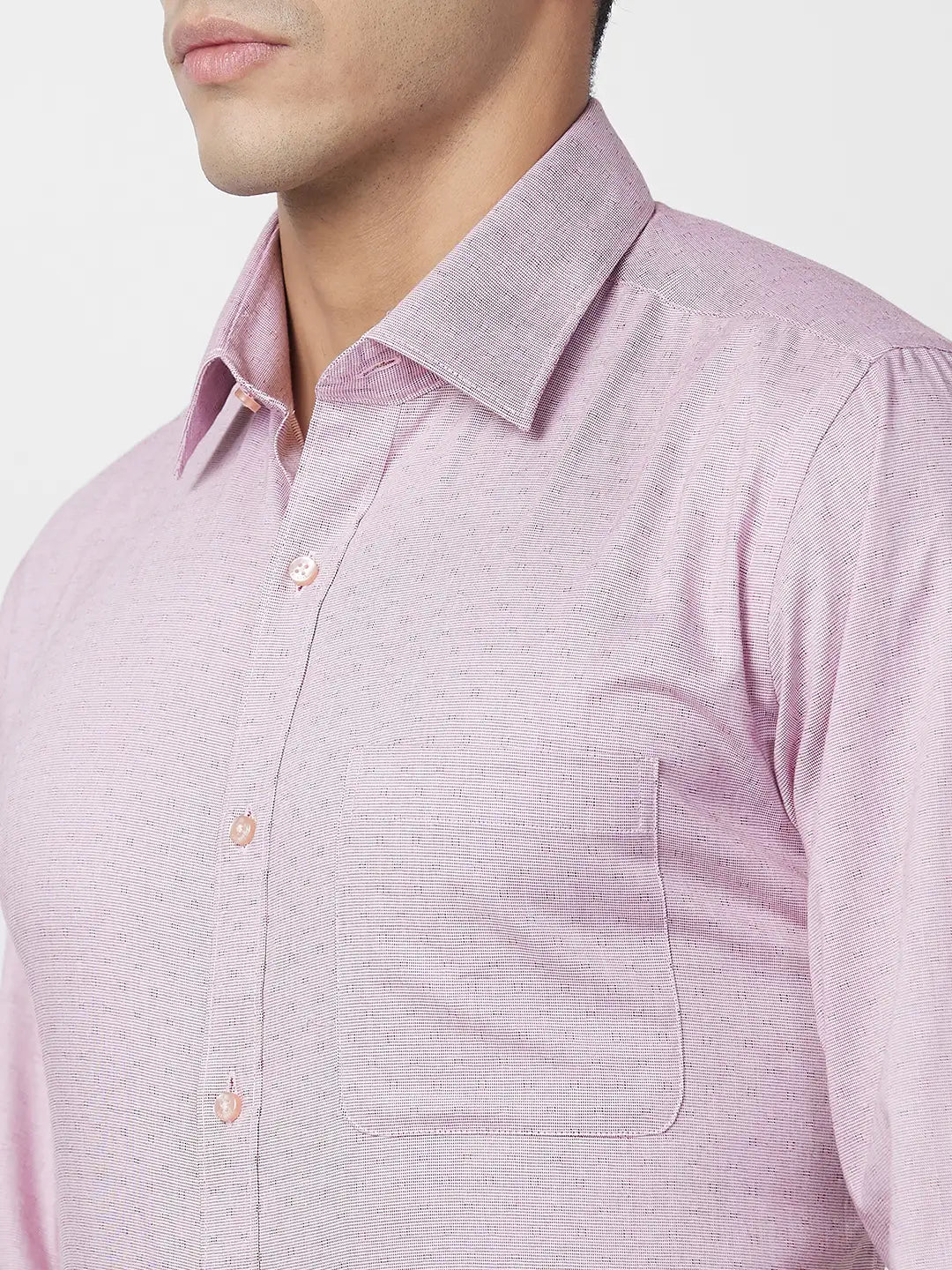 Raymond Men Grey Checks Slim Fit Polyester Blend Trouser