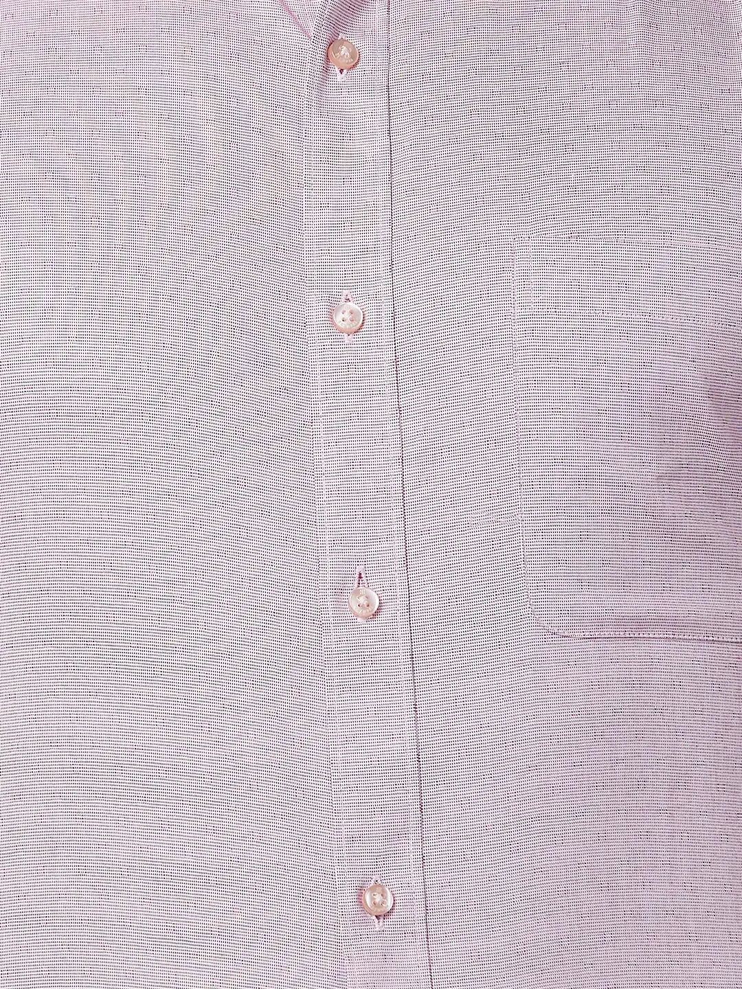 Raymond Men Grey Checks Slim Fit Polyester Blend Trouser