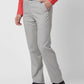 Raymond Men Blue Structure Slim Fit Polyester Blend Trouser