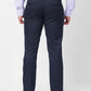 Raymond Men Black Structure Slim Fit Polyester Blend Trouser