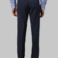 Men Regular Fit Blue Trouser