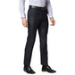 Men Contemporary Fit Dark Blue Trouser