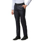 Men Contemporary Fit Dark Blue Trouser