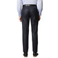 Men Contemporary Fit Dark Blue Trouser
