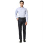 Men Contemporary Fit Dark Blue Trouser
