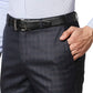 Men Contemporary Fit Dark Blue Trouser