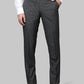 Men Contemporary Fit Dark Brown Trouser