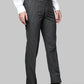 Men Contemporary Fit Dark Brown Trouser