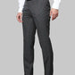 Men Contemporary Fit Dark Brown Trouser