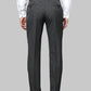 Men Contemporary Fit Dark Brown Trouser