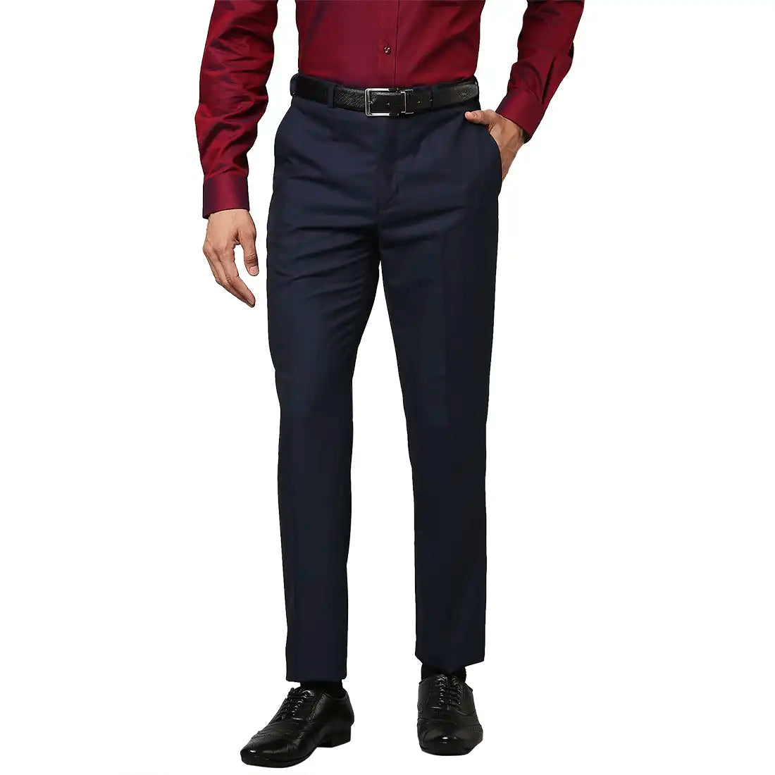Raymond Dark Grey Trousers