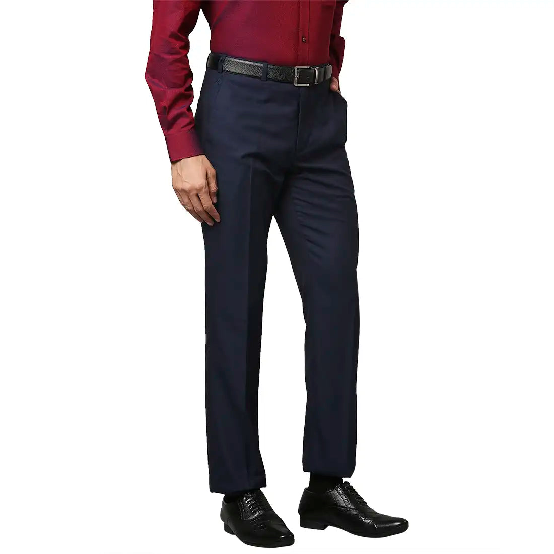Raymond Dark Grey Trousers