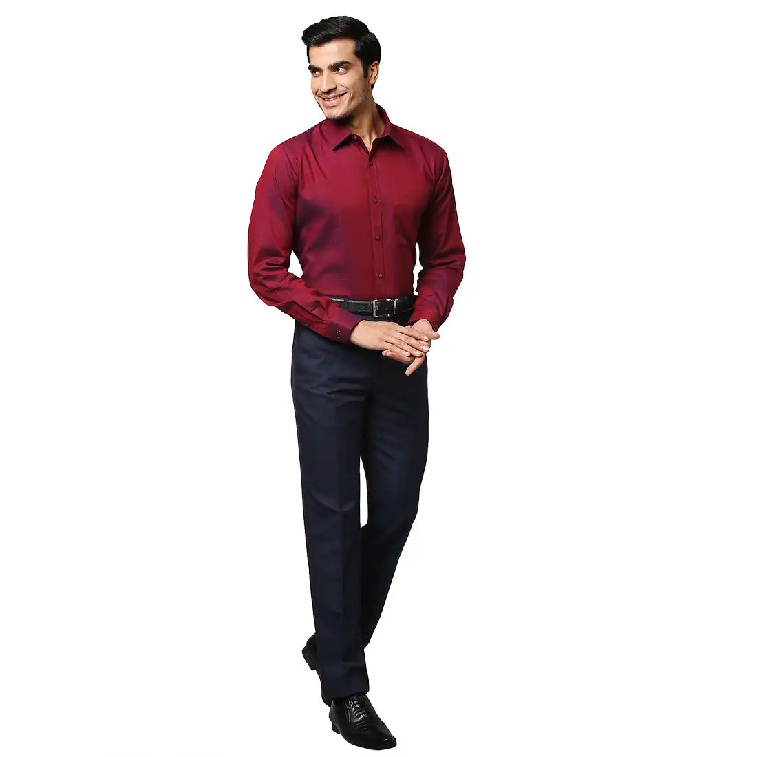 Raymond Dark Grey Trousers