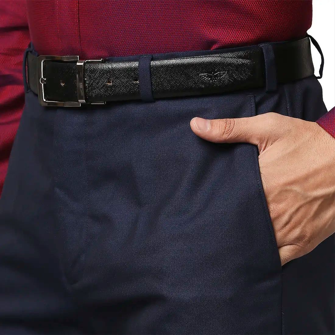 Raymond Dark Grey Trousers